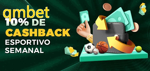 10% de bônus de cashback na qmbet